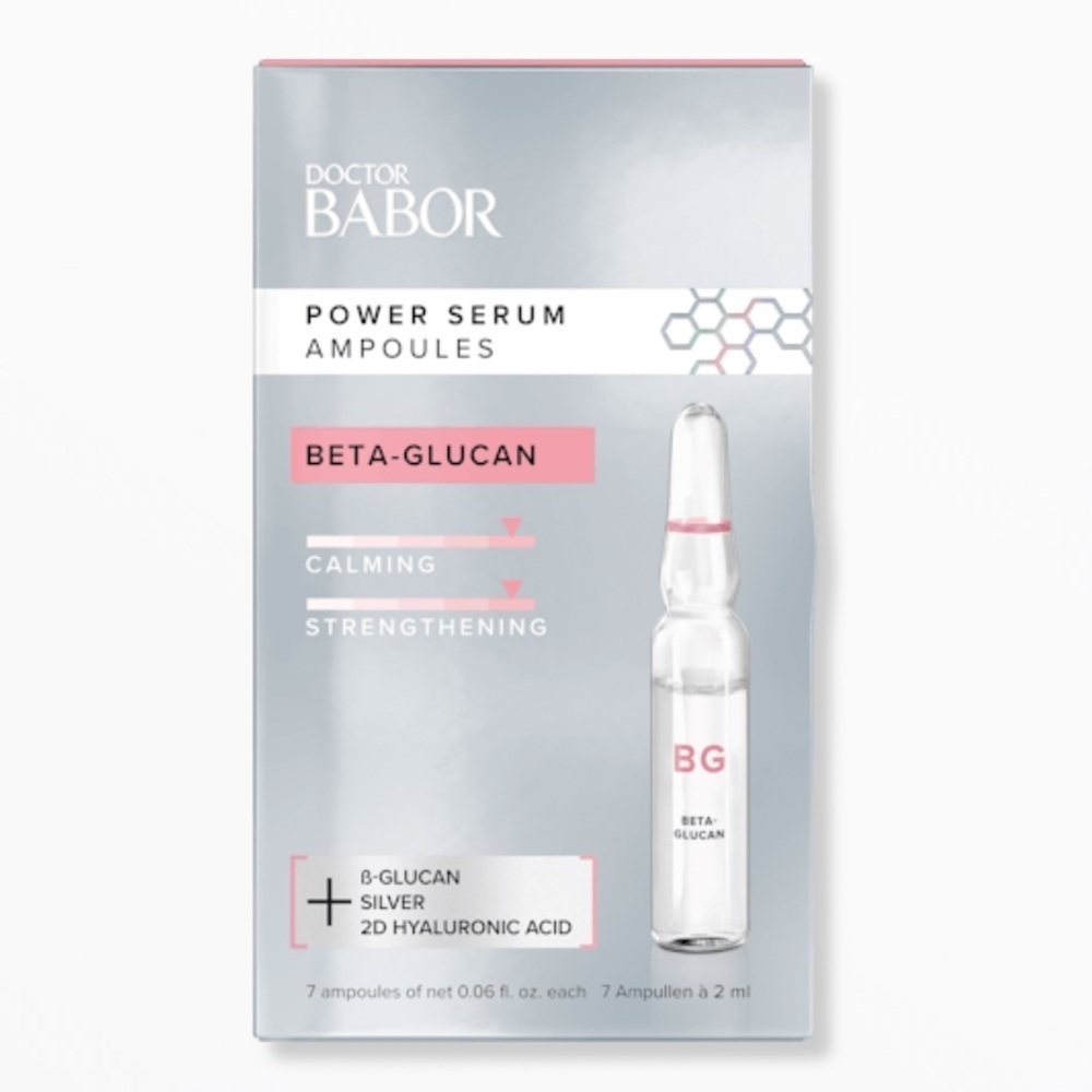 Doctor Babor POWER SERUM AMPOULE: BETA GLUCAN! NWT!